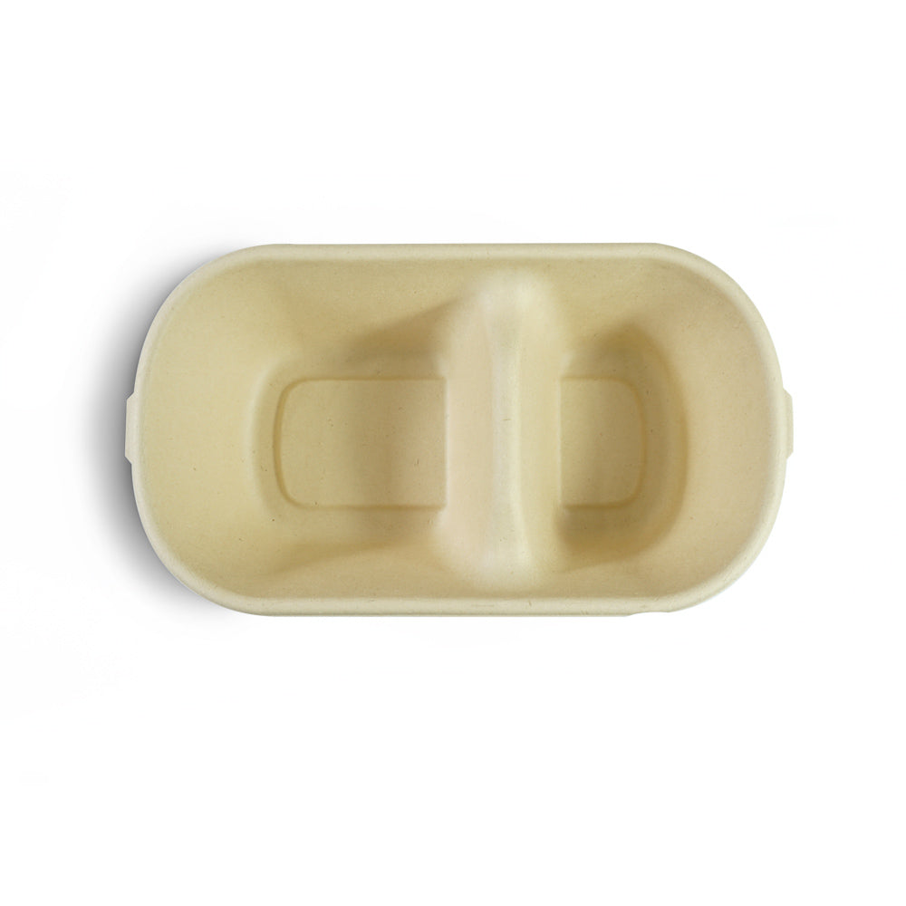 900ML 2 GRID LUNCH BOX