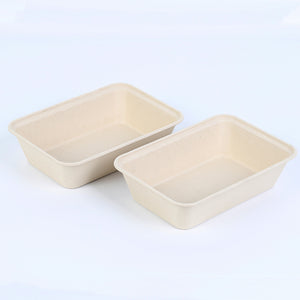 500ML SQUARE LUNCH BOX