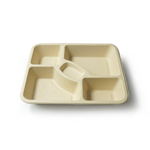 1000ML 5-COMPARTMENT TRAY-1