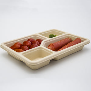 700ML 4-GRID DINING BOX