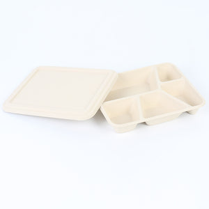 1000ML 5-COMPARTMENT TRAY-1