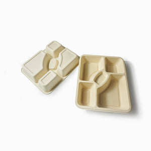 1000ML 5-COMPARTMENT TRAY-1