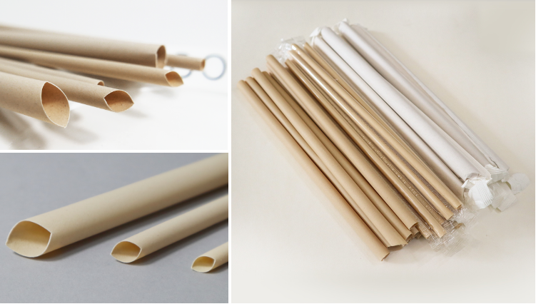 BAMBOO FIBER STRAW