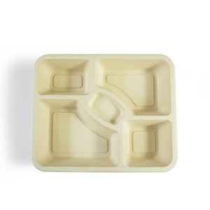 1000ML 5-COMPARTMENT TRAY-1